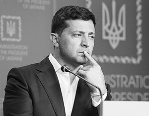 Владимир Зеленский пока не выполнил предвыборное обещание остановить войну в Донбассе