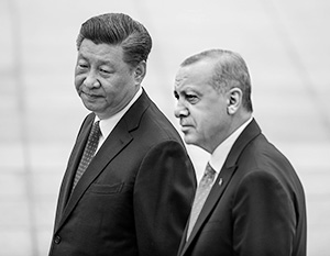 Китай и Турция серьезно конкурируют не только на Ближнем Востоке, но и в Европе и Средней Азии