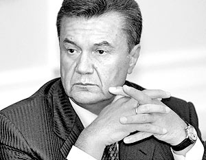 Янукович взял тайм-аут
