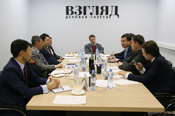 В редакции газеты ВЗГЛЯД состоялся круглый стол «Центральная Азия: опасность или возможность?». 