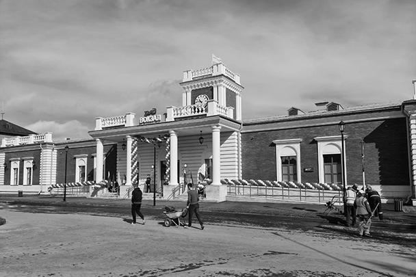 Фото жд вокзал сосногорск