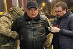 Дмитрий Пономаренко, позывной «Дитрих» и сотрудники украинской полиции