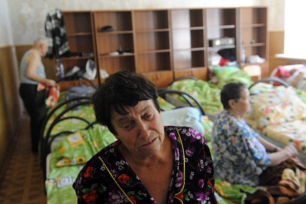 В Крымске организовано несколько пунктов временного размещения лишившихся крова жителей