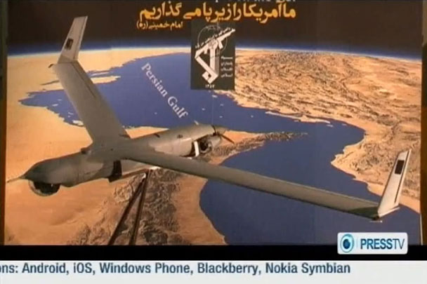 Иранское телевидение продемонстрировало беспилотный летательный аппарат Boeing ScanEagle, захваченный, по версии Тегерана, в небе исламской республики. При этом в США перехват своего беспилотника категорически опровергли