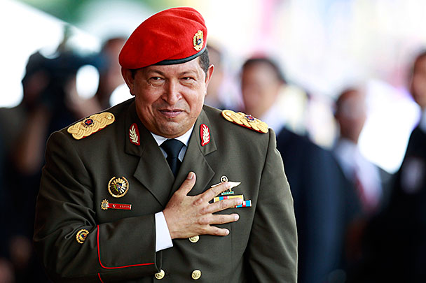 58-летний Уго Чавес скончался на родине после двух лет безуспешной борьбы с раком. Свои соболезнования стране выразил Владимир Путин, назвавший покойного президента Венесуэлы «неординарным и сильным» человеком
