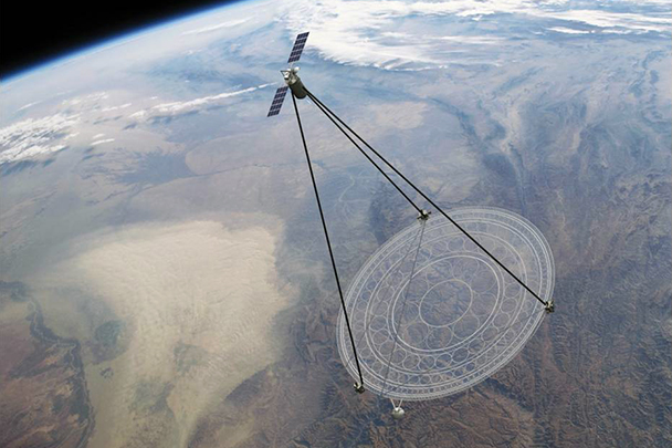 Агентство DARPA разработало гигантский спутник-шпион, который будет превосходить любой современный телескоп, но его линзы будут обращены к Земле. Система MOIRE будет способна захватывать 40 процентов поверхности Земли сразу, передавая HD-изображение в реальном времени
