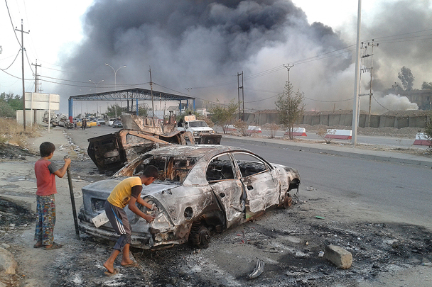 Боевики группировки «Исламское государство Ирака и Леванта» взяли под контроль город Мосул – административный центр северной иракской провинции Найнав. Кроме того, экстремисты заняли города Тикрит и Киркут