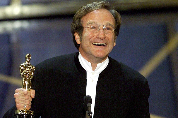 Уильямс четырежды номинировался на «Оскар», но награжден был им всего однажды – за роль второго плана в мелодраме «Умница Уилл Хантинг» 