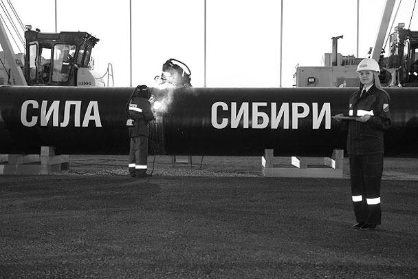 Президент России Владимир Путин принял участие в церемонии, посвященной соединению первого звена газопровода «Сила Сибири», по которому газ будет поступать на российский Дальний Восток и на экспорт в Китай