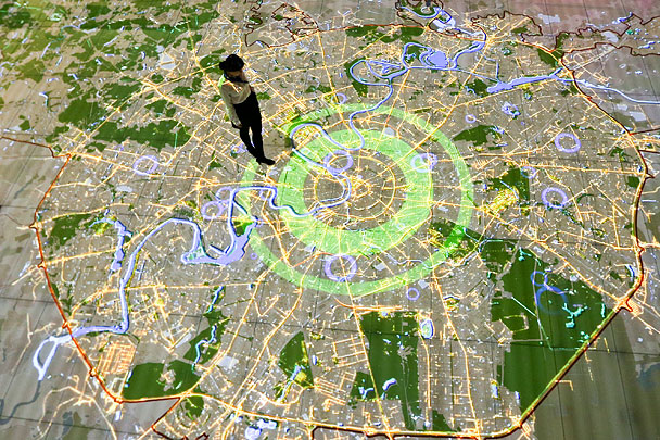 ВЗГЛЯД / Презентована интерактивная карта Москвы (фото) :: Фоторепортажи