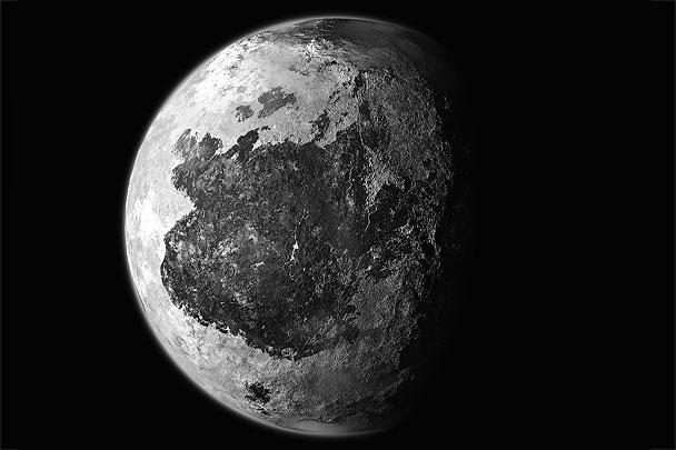 НАСА опубликовало рисунки Плутона, созданные художниками по полученным в феврале от межпланетного зонда New Horizons снимкам с расстояния в 113 млн километров от планеты. Сами снимки общественности до сих пор не представлены, но отмечается, что Плутон на них впервые получился четким