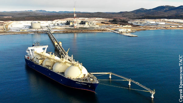 Россия забирает у США японский рынок газа