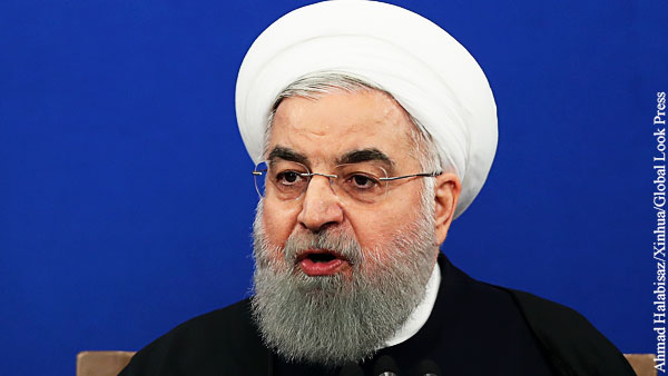 Роухани заявил о предложении Трампа отменить все санкции против Ирана