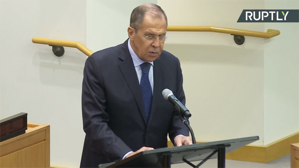 Россия указала на несоответствие продвигаемых США «правил» международному праву