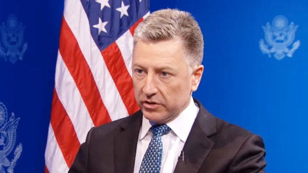 Спецпредставитель США по Украине подал в отставку