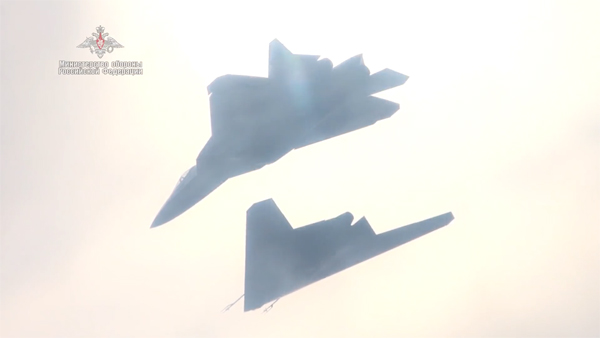 На Западе оценили первый совместный полет «Охотника» и Су-57