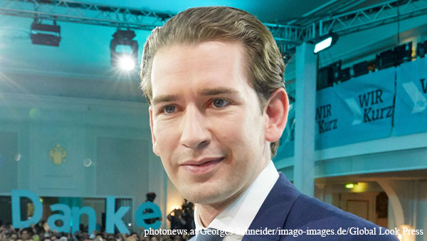 Эксперт сказал, чего ждать России от возвращения Курца на пост канцлера Австрии