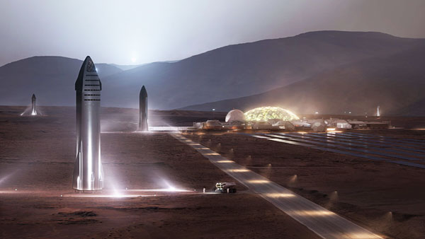 Starship Маска назвали шагом к колонизации Марса