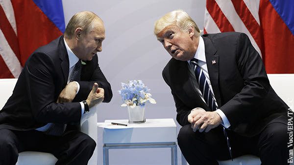 В Кремле назвали условие публикации стенограмм бесед Путина и Трампа