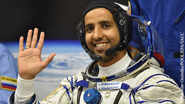 У первого арабского космонавта на МКС увеличилась голова