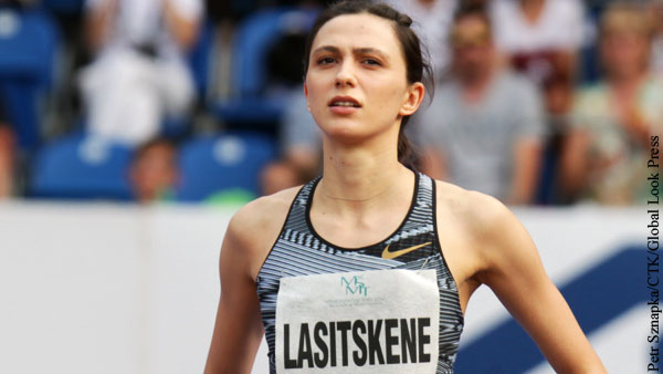 IAAF признала уставшую от нейтрального статуса Ласицкене россиянкой