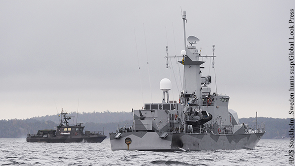 Штаб ВМС Швеции вернется на подземную базу из-за «российской угрозы»
