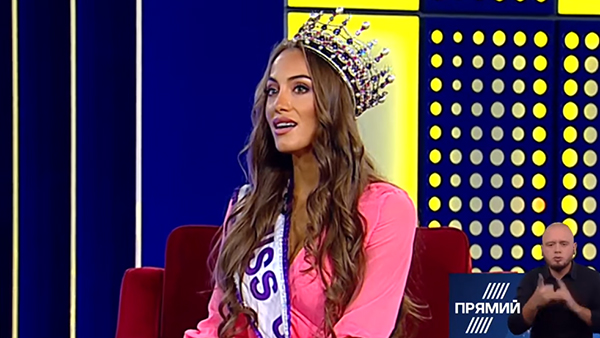 «Мисс Украина – 2019» объяснила отказ от интервью на украинском