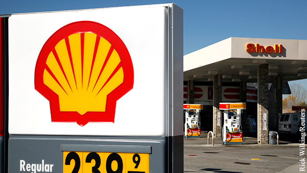Shell выступила против санкций США по «Северному потоку – 2»