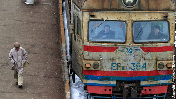 Украина проела железнодорожное наследие СССР