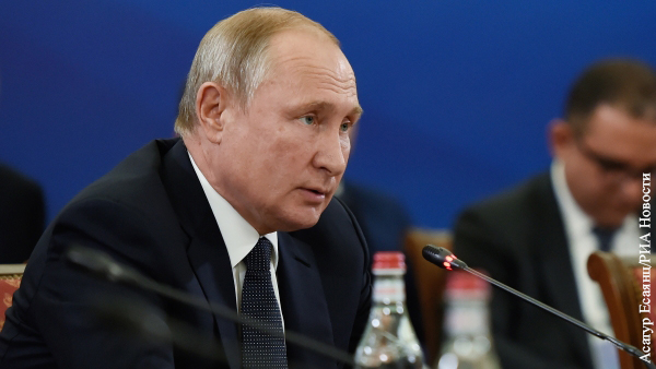 Путин ответил на претензии от «Рустави-2»