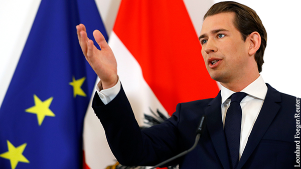 Итоги австрийских выборов определят судьбу ЕС