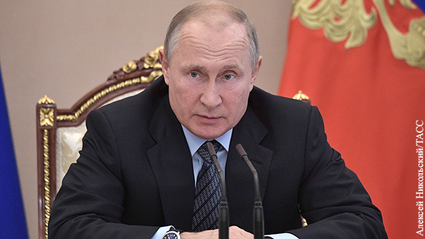 Путин объяснил политические разногласия вокруг «Северного потока – 2»