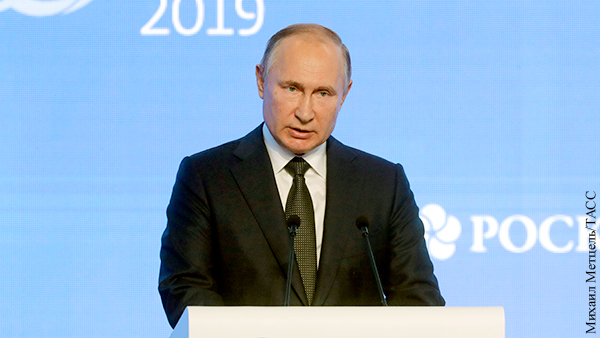 Путин назвал чушью слабую позицию России в переговорах с Китаем по «Силе Сибири»