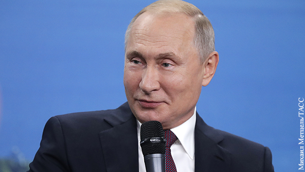Путин ответил на вопрос о «вмешательстве» в выборы в США знаменитой фразой Мэй