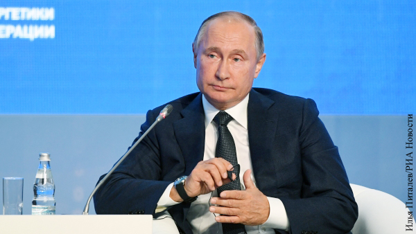 Путин сказал, почему США могут «скоро грохнуться»