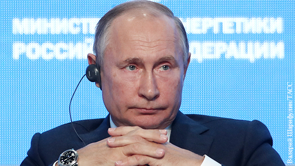 Путин заявил об утрате Украиной статуса промышленно развитого государства