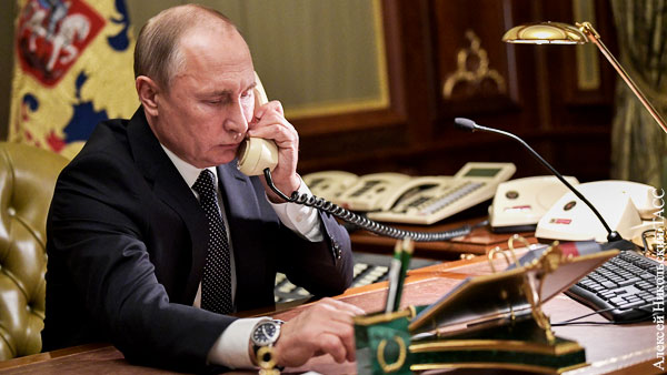 Почему Путин готов к обнародованию разговоров с Трампом