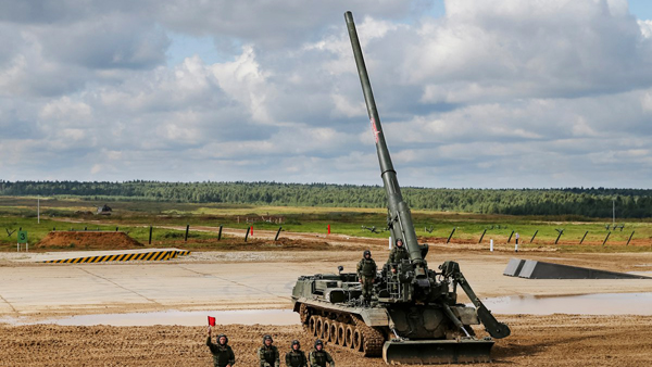 В России модернизируют орудия для стрельбы ядерными снарядами