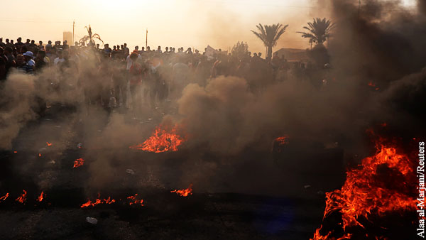 В «зеленой зоне» Багдада прогремели взрывы
