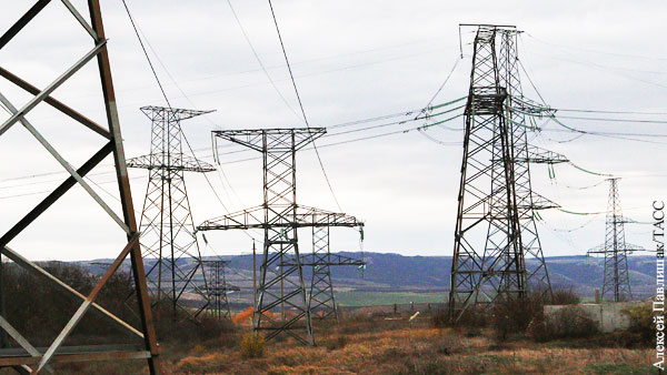 Украина вернулась к импорту электроэнергии из России
