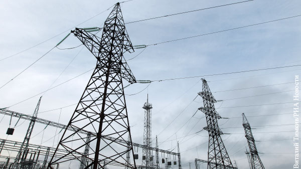 Россия предложила Украине электроэнергию из Крыма