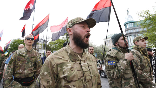 В «Правом секторе» призвали устроить тотальное выселение Крыма и Донбасса