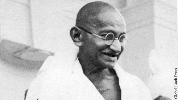 В Индии украли прах Махатмы Ганди