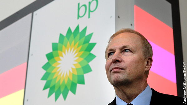 Глава BP решил уйти в отставку