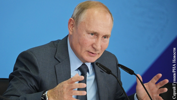 Путин посоветовал платформе «Россия – страна возможностей» распространять опыт по франшизе в других странах