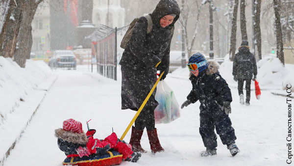 Зима в России становится короче