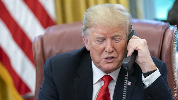 Американские СМИ раскрыли детали первого телефонного звонка Трампа Путину