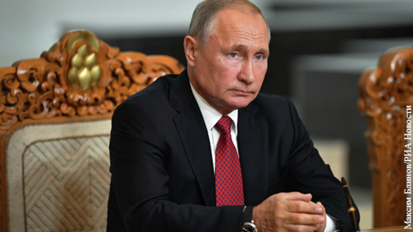 Путин объяснил подоплеку обвинений во «вмешательстве» в выборы в США