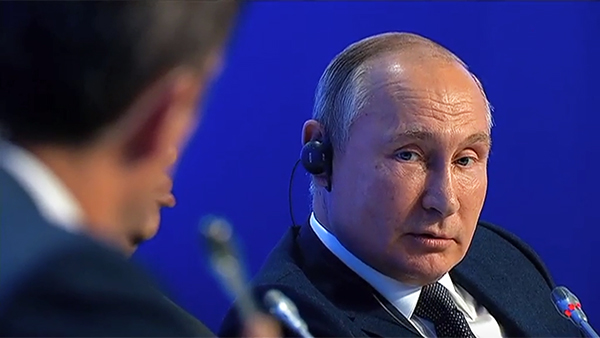 Путин признался в отсутствии интереса к положению Зеленского