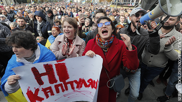 Украинцы проявили массовый интерес к капитуляции